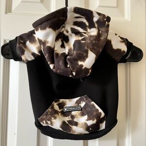 Frenchie Fleece Pet Hoodie